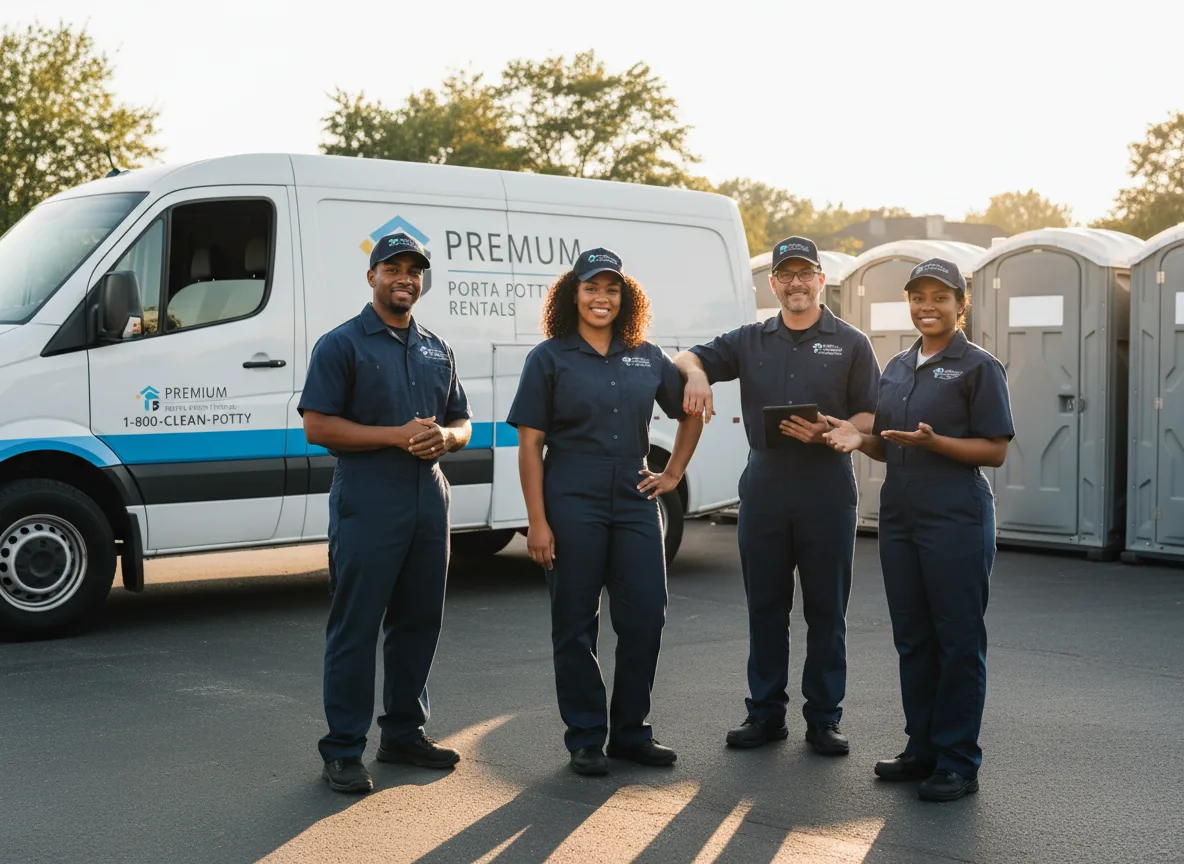 VIP Portable Toilets company in Alverda, PA